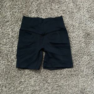 Medium colsie ribbed biker shorts